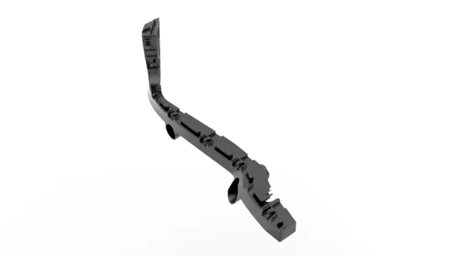 Fascia Support Bracket, Right - Mopar (68190680AD) - view 14