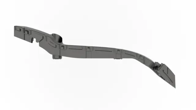 Fascia Support Bracket, Right - Mopar (68190680AD) - view 5