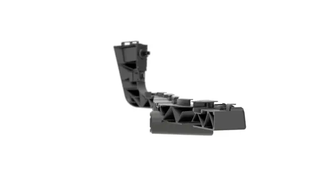 Fascia Support Bracket, Left - Mopar (68190681AD) - view 12