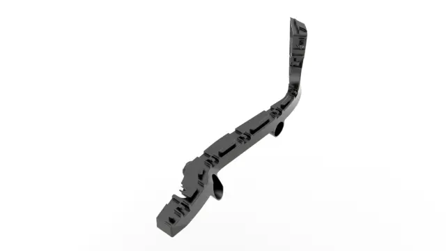 Fascia Support Bracket, Left - Mopar (68190681AD) - view 15