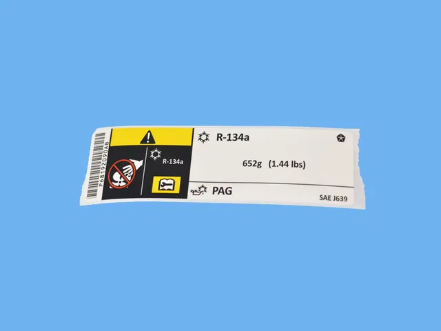 Air Conditioning System Label - Mopar (68192090AB) - view 2