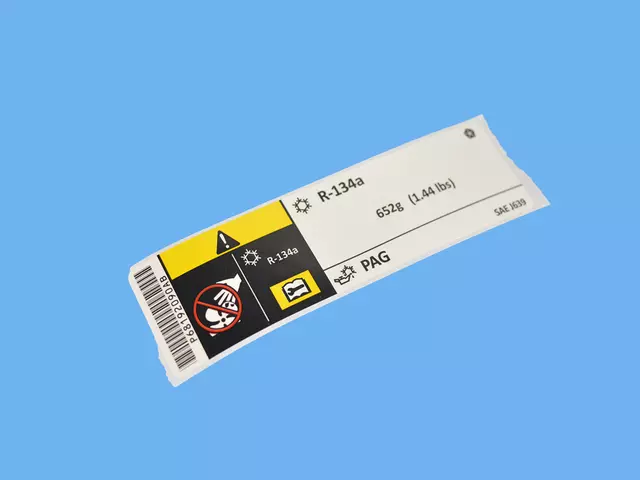 Air Conditioning System Label - Mopar (68192090AB) - view 5