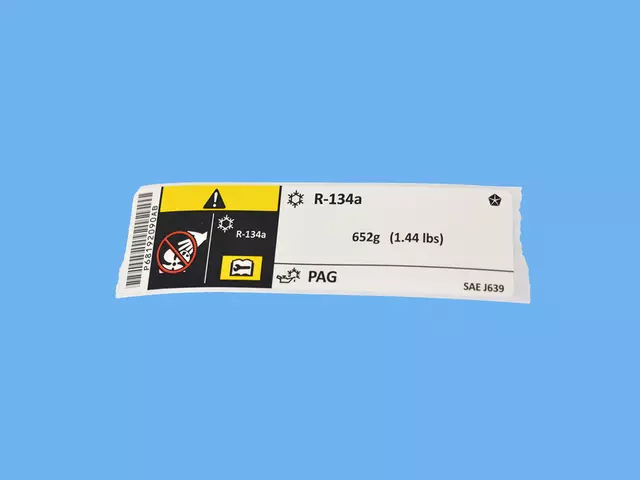 Air Conditioning System Label - Mopar (68192090AB) - view 6