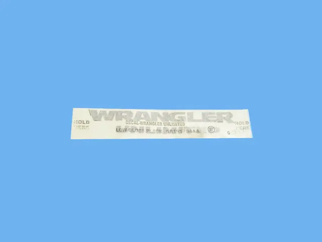 Decal - Mopar (68195794AA) - view 3