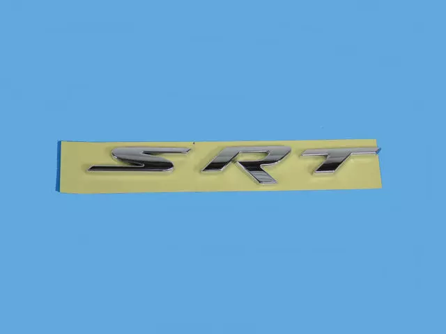 Srt Nameplate - Mopar (68200498AB) - view 5