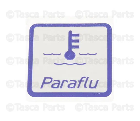 Coolant Warning Label - Mopar (68202375AA) - view 4