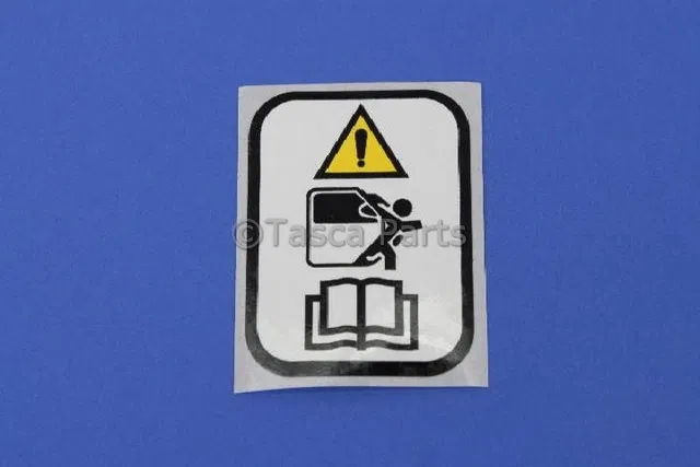 Warning Label - Mopar (68202403AA) - view 2
