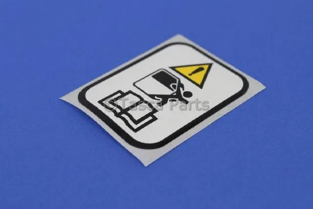 Warning Label - Mopar (68202403AA) - view 3