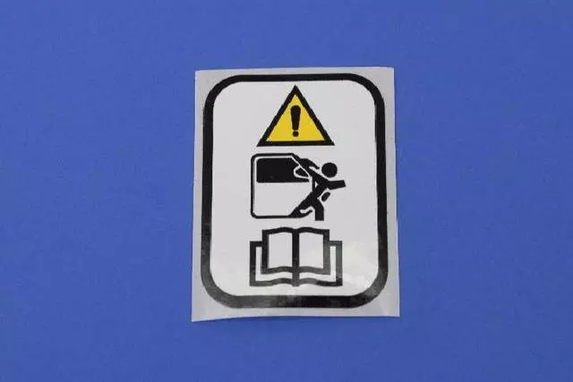 Warning Label - Mopar (68202403AA) - view 5
