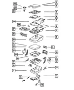 Seat Back Hinge - Mopar (68202533AA) - view 14