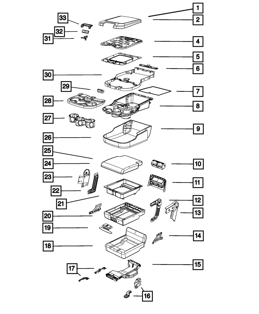 Handle - Mopar (68206302aa)
