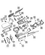 Hinge Cover - Mopar (68213458aa) - view 6