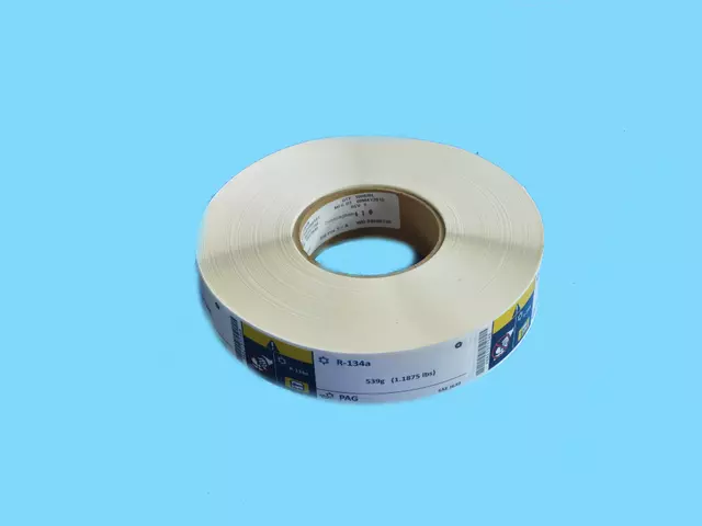 Air Conditioning System Label - Mopar (68213773ab)