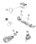 Air Conditioning System Label - Mopar (68213773ab) - view 4