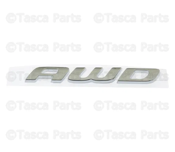 Nameplate - Mopar (68216158AB)
