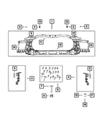 Hood Bumper - Mopar (68217801AA) - view 11
