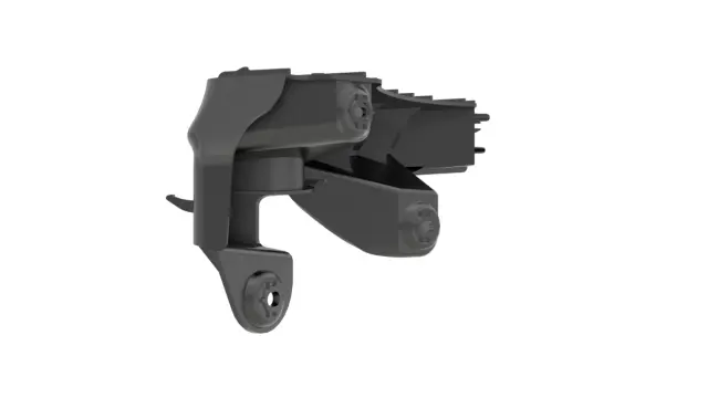 Fascia Support Bracket, Left - Mopar (68226563AA) - view 3