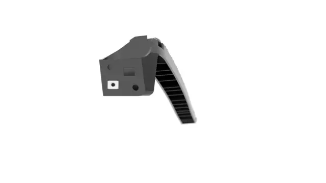 Fascia Support Bracket, Right - Mopar (68226566AE) - view 12