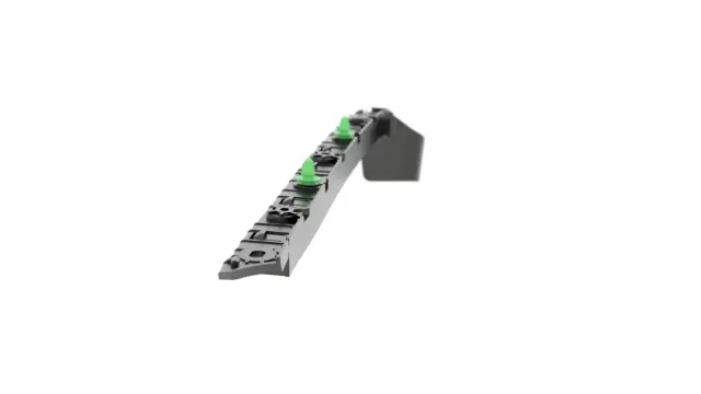 Fascia Support Bracket, Right - Mopar (68226566AE) - view 3