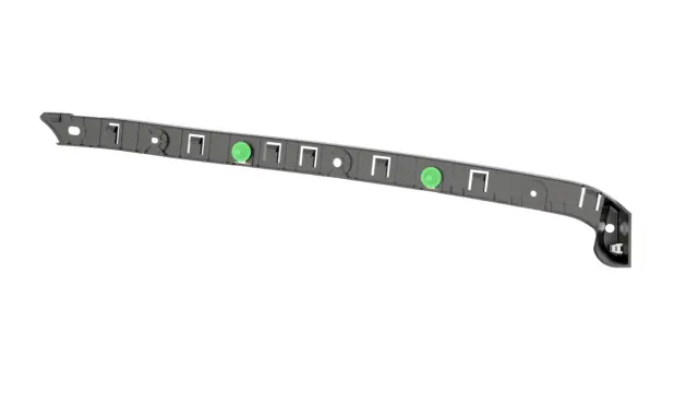 Fascia Support Bracket, Right - Mopar (68226566AE) - view 5