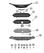 Emblem - Mopar (68227453AB) - view 14