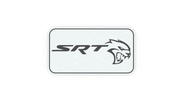 Srt Nameplate - Mopar (68227674ab) - view 2