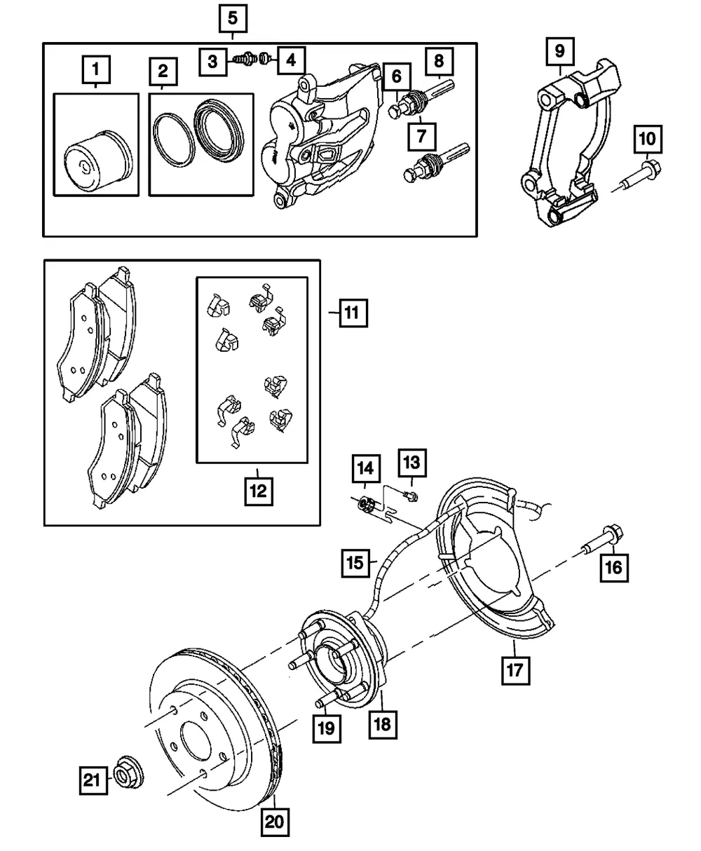Splash Shield - Driver's Side (LH) - Mopar (68232019AA) - view 10