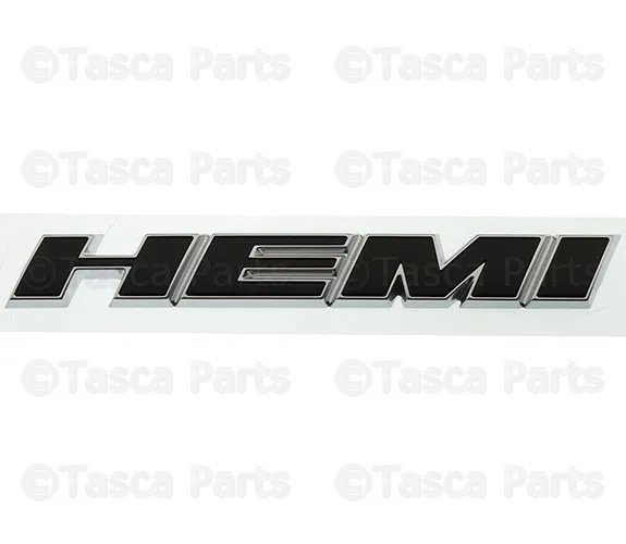 Nameplate - Mopar (68234615AB)