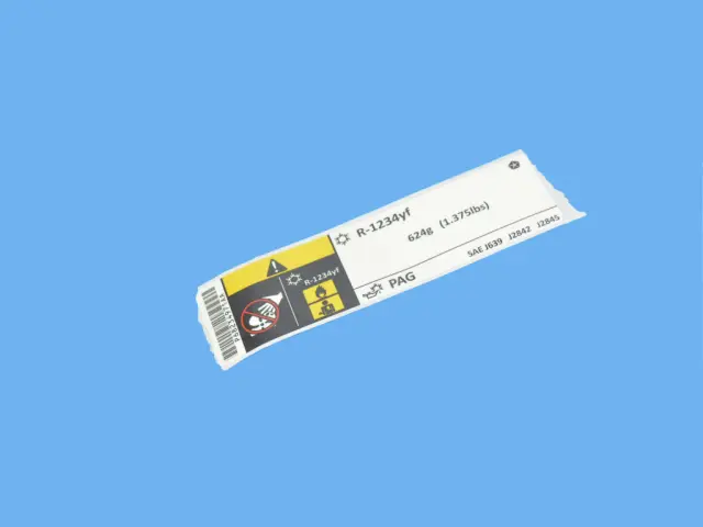 Air Conditioning System Label - Mopar (68234971AD) - view 2