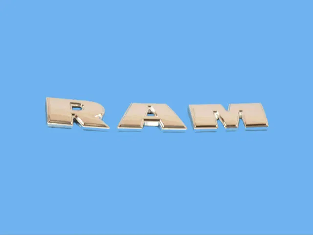 Nameplate - Mopar (68235558AA)