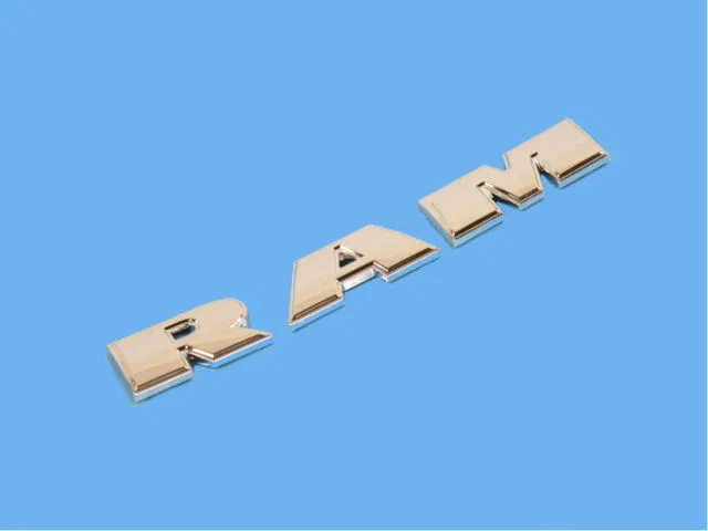Nameplate - Mopar (68235558AA) - view 2