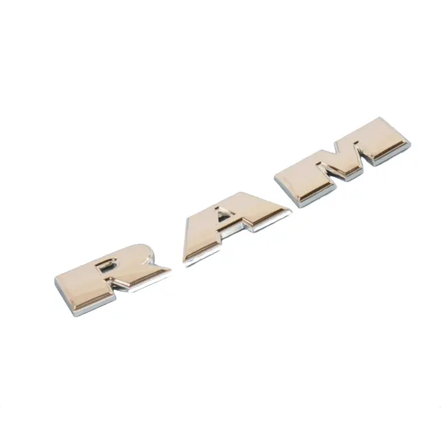 Nameplate - Mopar (68235558AA) - view 6