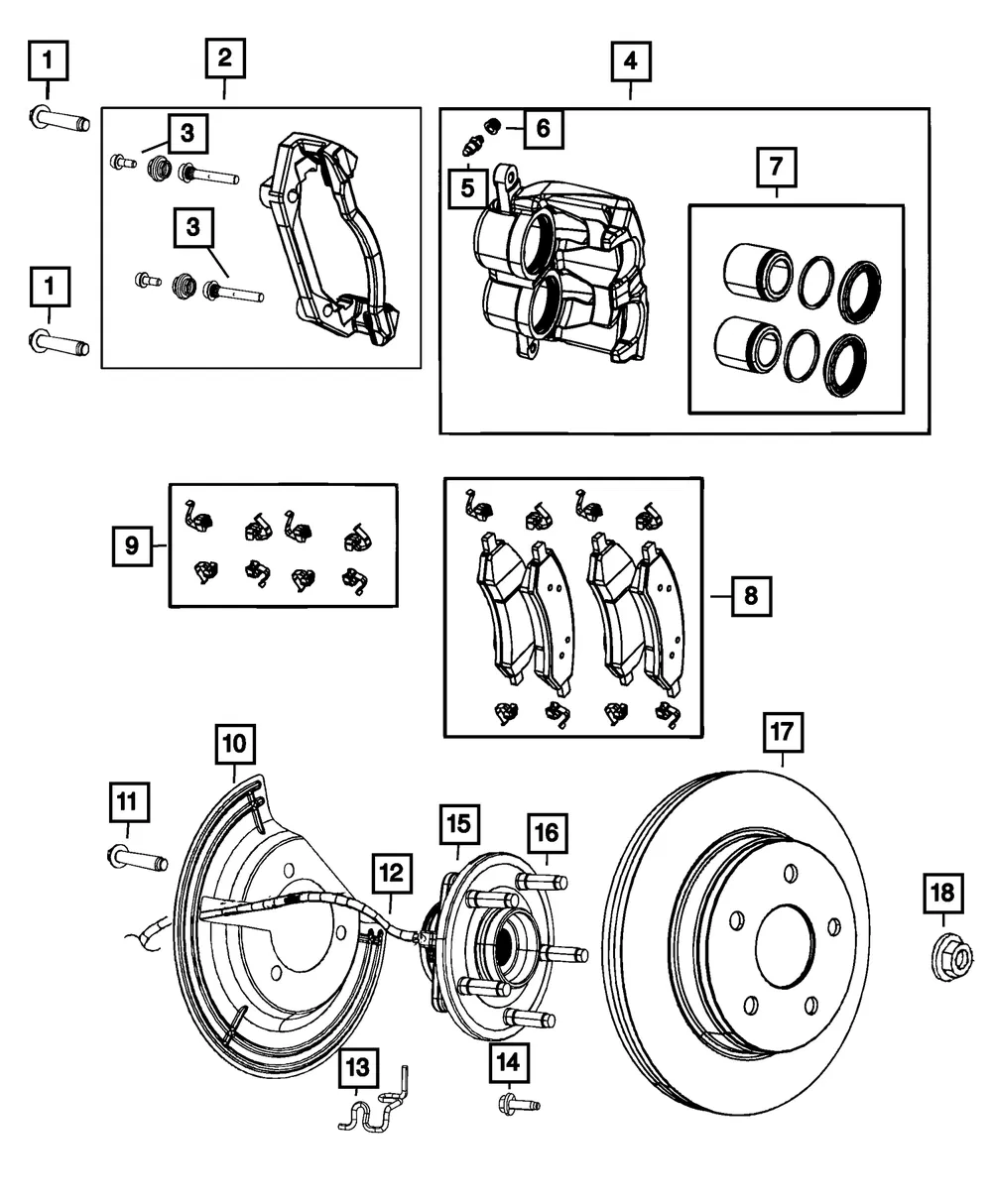 Splash Shield, Right - Mopar (68237140aa) - view 4