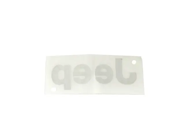 Hood Nameplate - Mopar (68243731aa)