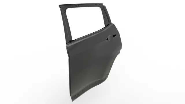 Door Shell - Driver's Side (LH) - Mopar (68246269AB) - view 10