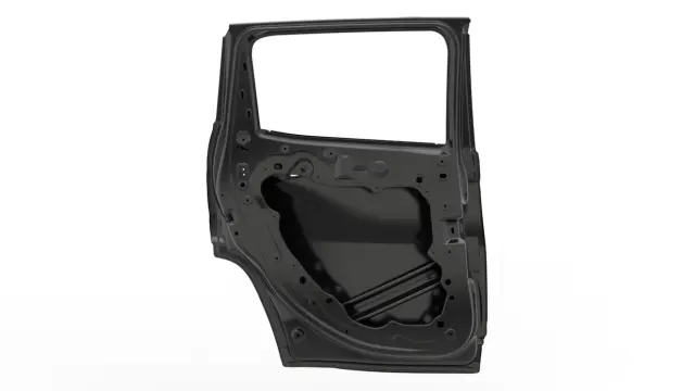 Door Shell - Driver's Side (LH) - Mopar (68246269AB) - view 2