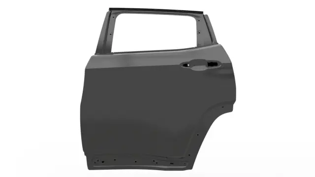 Door Shell - Driver's Side (LH) - Mopar (68246269AB) - view 9