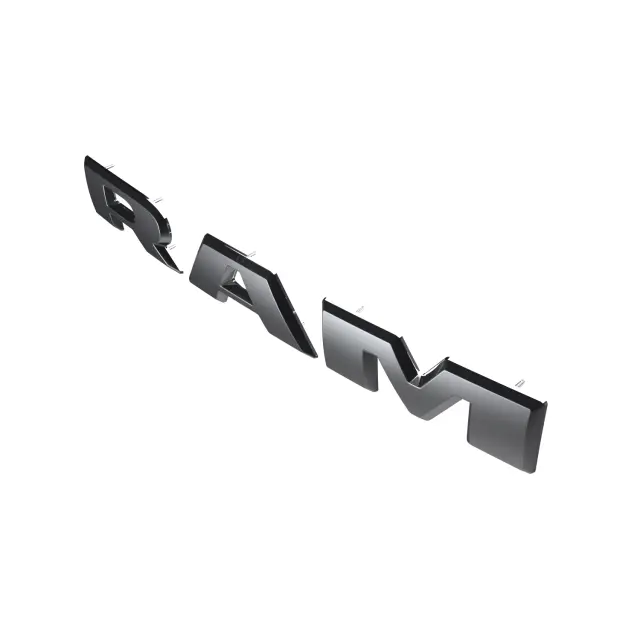 Nameplate - Mopar (68247263AA) - view 2