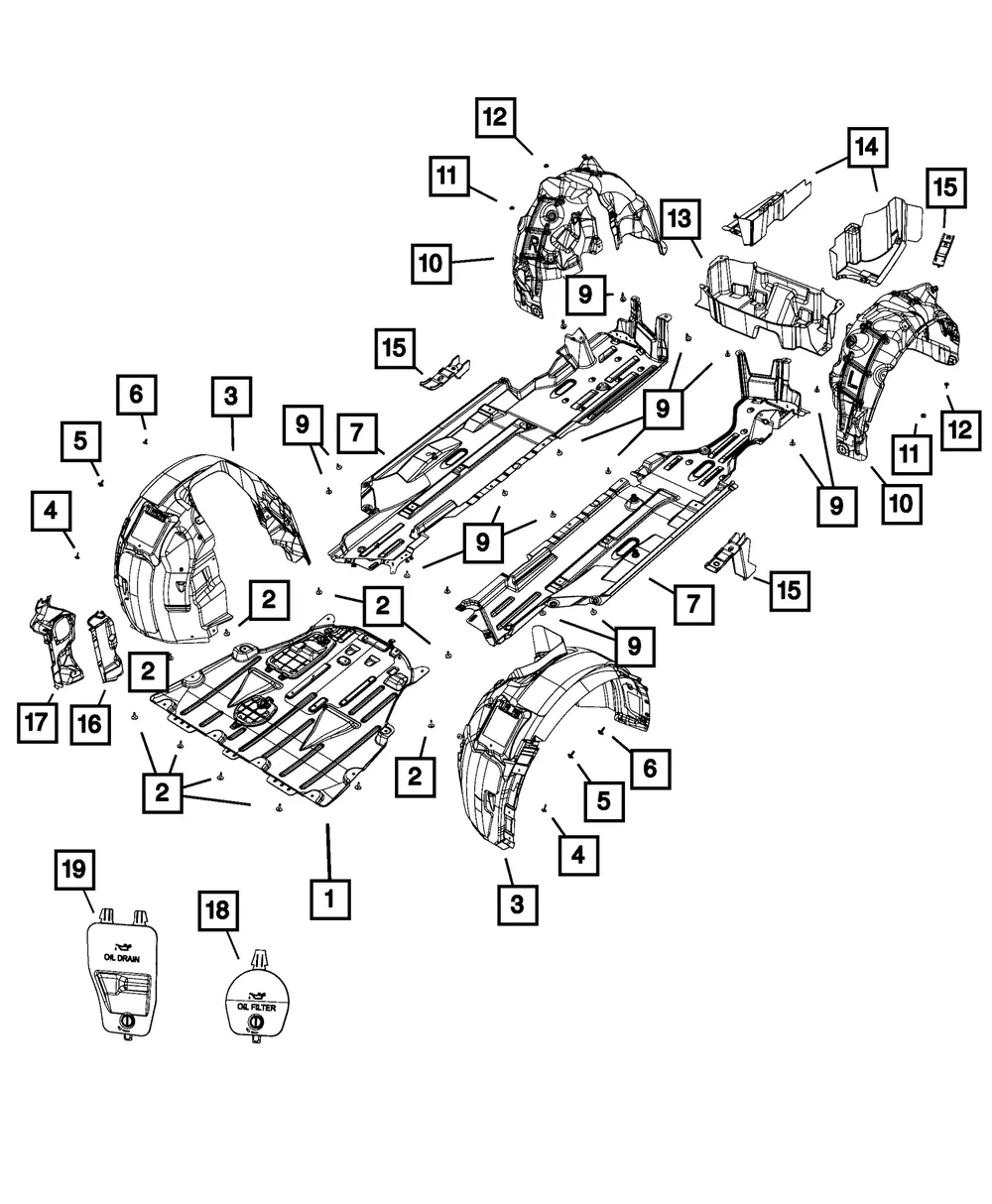 Access Door - Mopar (68248175AA) - view 6