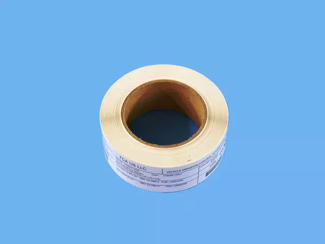 Label - Mopar (68256555AA) - view 3