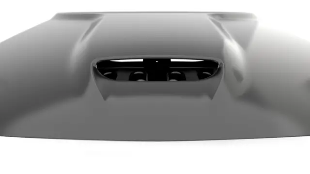 Hood - Mopar (68259671ag)