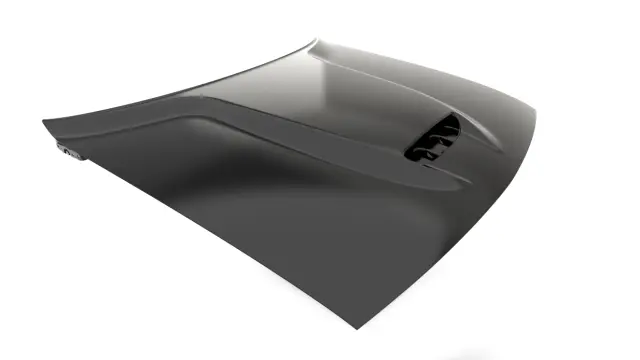 Hood - Mopar (68259671ag) - view 12