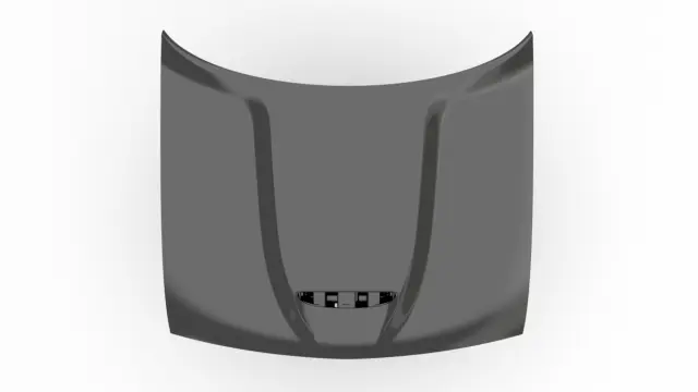 Hood - Mopar (68259671ag) - view 4