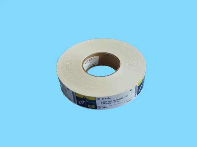Air Conditioning System Label - Mopar (68259899AB)