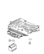 Air Conditioning System Label - Mopar (68259899AB) - view 6
