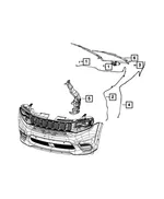 Windshield Washer Nozzle - Mopar (68260443AA) - view 18