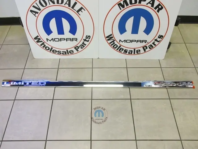 Tailgate Molding - Mopar (68260470ad)
