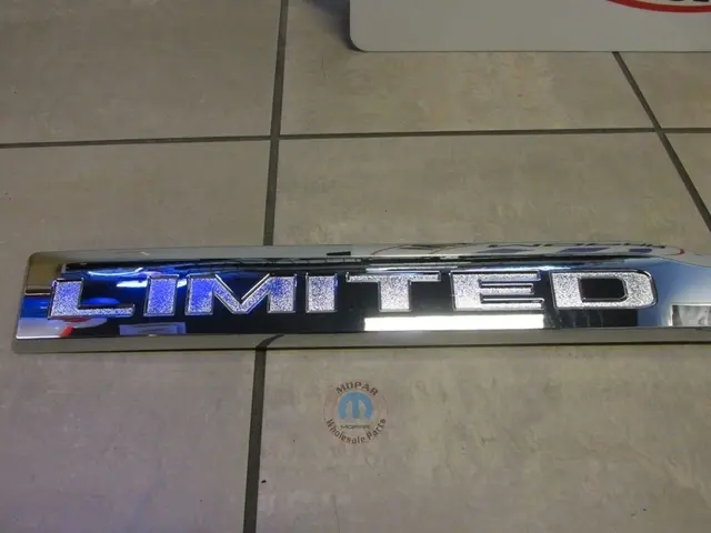 Tailgate Molding - Mopar (68260470ad) - view 2