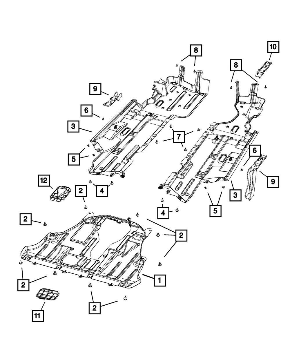 Access Door - Mopar (68260962AA) - view 11