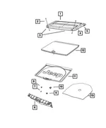 Rubber Bumper - Mopar (68263114AA) - view 19